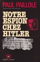 Notre espion chez Hitler - couverture livre occasion