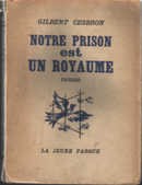 couverture réduite de 'Notre prison est un royaume' - couverture livre occasion