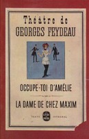 Occupe-toi d'Amélie - La dame de chez Maxim - couverture livre occasion