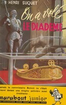 On a volé le diadème - couverture livre occasion