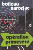 Opération primevère - couverture livre occasion