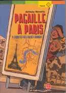 couverture réduite de 'Pagaille à Paris' - couverture livre occasion