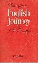 Pages from English Journey - couverture livre occasion