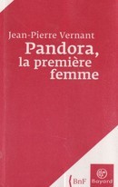 Pandora, la première femme - couverture livre occasion