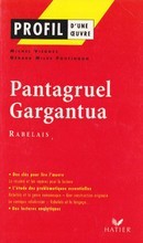 Pantagruel - Gargantua - couverture livre occasion