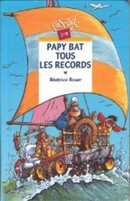 Papy bat tous les records - couverture livre occasion