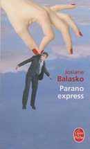 couverture réduite de 'Parano express' - couverture livre occasion