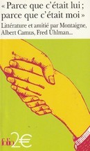 Parce que c'était lui ; parce que c'était moi - couverture livre occasion