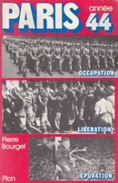 Paris année 44 - couverture livre occasion