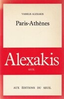 Paris-Athènes - couverture livre occasion