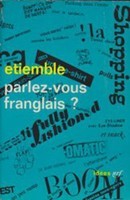 Parlez-vous franglais ? - couverture livre occasion