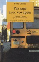Paysage avec voyageur - couverture livre occasion