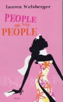 People or not people - couverture livre occasion