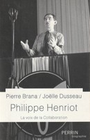 Philippe Henriot - couverture livre occasion