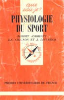 Physiologie du Sport - couverture livre occasion