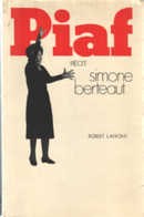 couverture réduite de 'Piaf' - couverture livre occasion