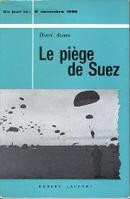 Le piège de Suez - couverture livre occasion