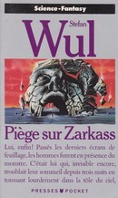 couverture réduite de 'Piège sur Zarkass' - couverture livre occasion
