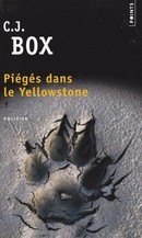 Piégés dans le Yellowstone - couverture livre occasion