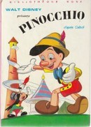 Pinocchio - couverture livre occasion