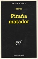 Piraña matador - couverture livre occasion