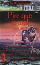 couverture réduite de 'Pire que le mal' - couverture livre occasion