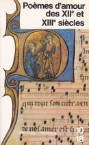 Poèmes d'amour des XIIe et XIIIe siècles - couverture livre occasion