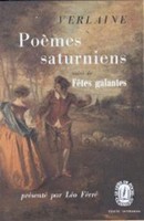 couverture réduite de 'Poèmes saturniens' - couverture livre occasion