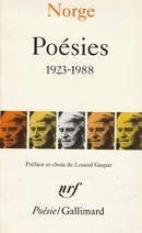 Poésies - couverture livre occasion