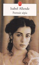 Portrait sépia - couverture livre occasion