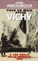 Pour en finir avec Vichy - couverture livre occasion