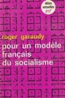 Pour un modèle français du socialisme - couverture livre occasion