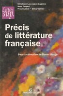 Précis de littérature française - couverture livre occasion