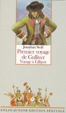 Premier voyage de Gulliver - couverture livre occasion