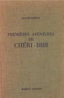 Premières aventures de Chéri-Bibi - couverture livre occasion