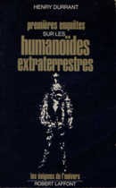 Premières enquêtes sur les humanoïdes extraterrestres - couverture livre occasion