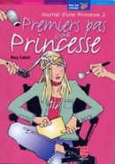 Premiers pas d'une princesse - couverture livre occasion