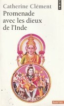 Promenade avec les dieux de l'Inde - couverture livre occasion
