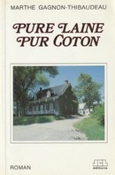 Pur laine pur coton - couverture livre occasion