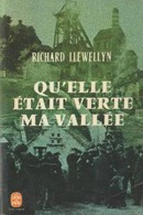 Qu'elle était verte ma vallée - couverture livre occasion