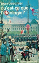 Qu'est-ce que l'idéologie ? - couverture livre occasion