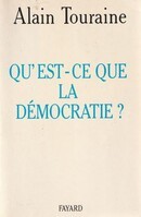 Qu'est-ce que la démocratie ? - couverture livre occasion