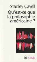 Qu'est-ce que la philosophie américaine ? - couverture livre occasion