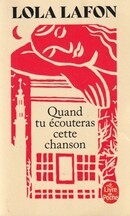 Quand tu écouteras cette chanson - couverture livre occasion