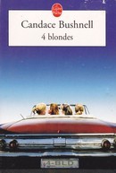 Quatre blondes - couverture livre occasion