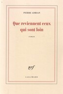 Que reviennent ceux qui sont loin - couverture livre occasion