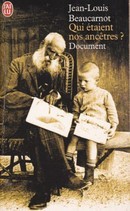 Qui étaient nos ancêtres ? - couverture livre occasion