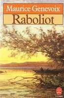 couverture réduite de 'Raboliot' - couverture livre occasion