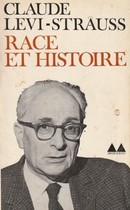Race et histoire - couverture livre occasion