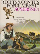 Récits & contes populaires d'Auvergne - couverture livre occasion